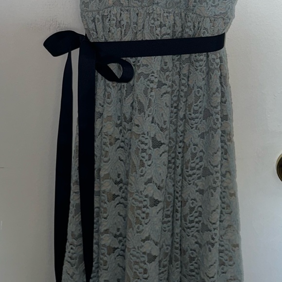 ModCloth Yellow Star Light Blue Dress size S - Picture 4 of 7